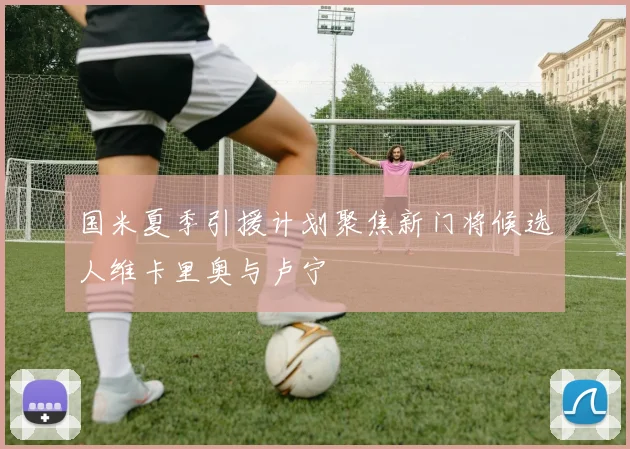国米夏季引援计划聚焦新门将候选人维卡里奥与卢宁