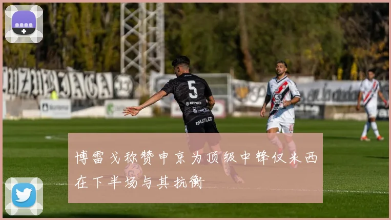 博雷戈称赞申京为顶级中锋仅米西在下半场与其抗衡