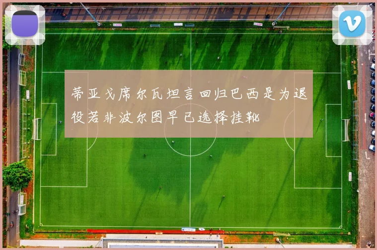 蒂亚戈席尔瓦坦言回归巴西是为退役若非波尔图早已选择挂靴