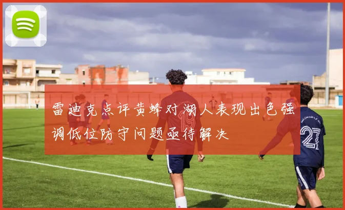 雷迪克点评黄蜂对湖人表现出色强调低位防守问题亟待解决